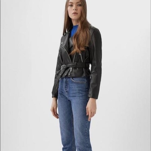 Stradivarius leather jacket - Picture 2 of 2